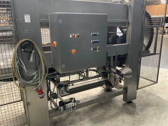 Rinser flessen reiniging machine - afbeelding 3 van  7