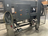 Rinser flessen reiniging machine - afbeelding 3 van  7