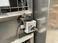 Rinser flessen reiniging machine - afbeelding 5 van  7