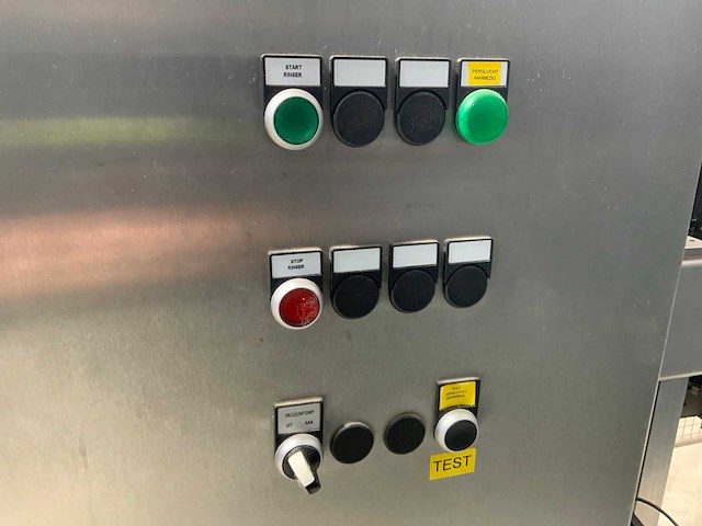 Rinser flessen reiniging machine - afbeelding 6 van  7