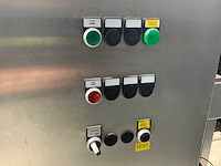 Rinser flessen reiniging machine - afbeelding 6 van  7