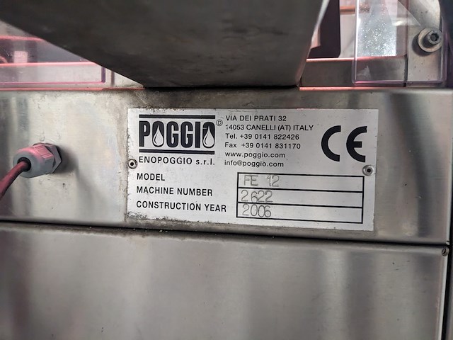 Rinser / flessen spoeler, poggio, fe 12, 2006 - afbeelding 6 van  23