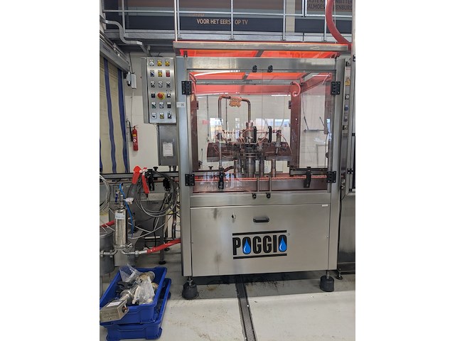 Rinser / flessen spoeler, poggio, fe 12, 2006 - afbeelding 1 van  23