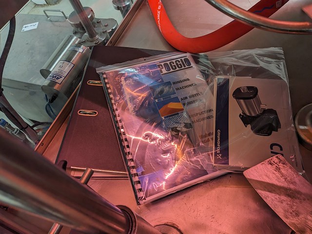 Rinser / flessen spoeler, poggio, fe 12, 2006 - afbeelding 22 van  23