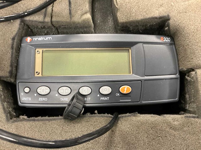 Rinstrum r320 weegindicator - afbeelding 3 van  5