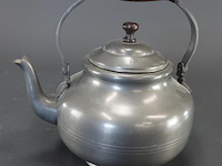 Rio tiel holland tinnen waterkoker of theepot - afbeelding 1 van  5