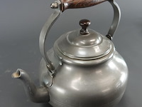 Rio tiel holland tinnen waterkoker of theepot - afbeelding 2 van  5
