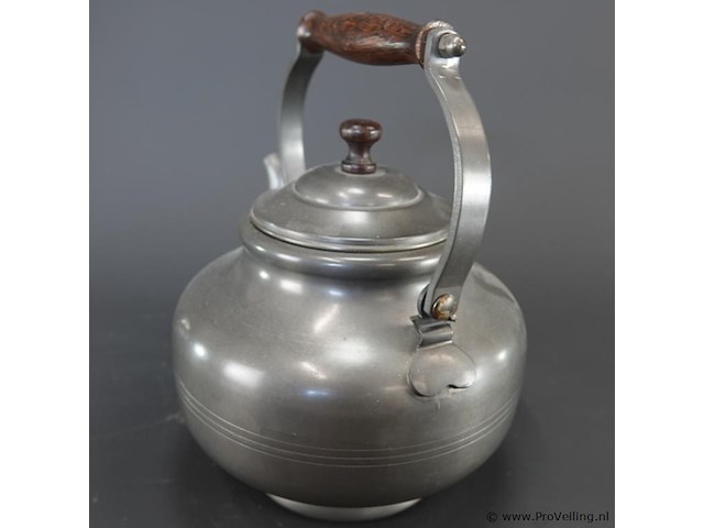 Rio tiel holland tinnen waterkoker of theepot - afbeelding 3 van  5