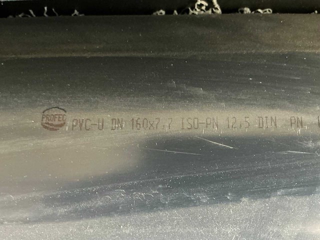 Rioleringsbuis diam: 160mm - afbeelding 2 van  2
