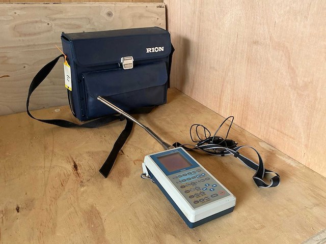 Rion na-29e precisie geluidsniveaumeter - afbeelding 1 van  3