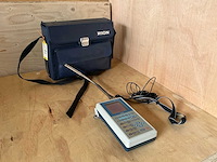 Rion na-29e precisie geluidsniveaumeter - afbeelding 1 van  3