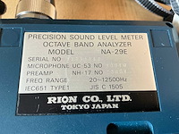 Rion na-29e precisie geluidsniveaumeter - afbeelding 3 van  3