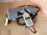 Rion nl-02 integrating sound level meter - afbeelding 1 van  3