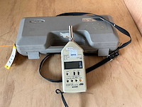 Rion nl-02 integrating sound level meter - afbeelding 2 van  3