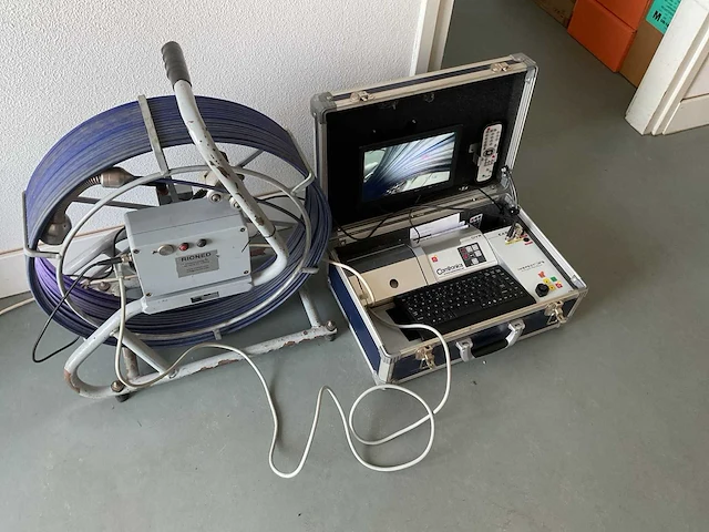 Rioned - fibercam - rioolinspectiecamera - afbeelding 1 van  7