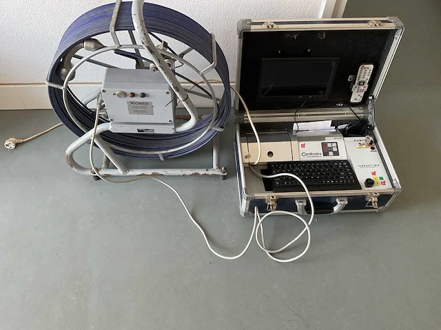 Rioned - fibercam - rioolinspectiecamera - afbeelding 2 van  7