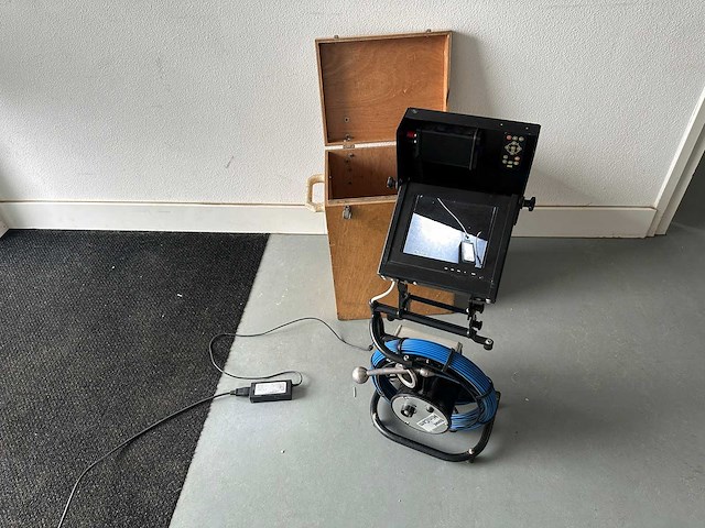 Rioned - minicam - rioolinspectiecamera - afbeelding 2 van  8