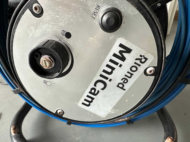 Rioned - minicam - rioolinspectiecamera - afbeelding 3 van  8
