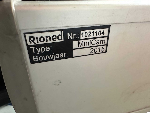 Rioned - minicam - rioolinspectiecamera - afbeelding 8 van  8