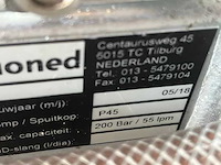 Rioned aquajet plus rioolmachine - afbeelding 6 van  16