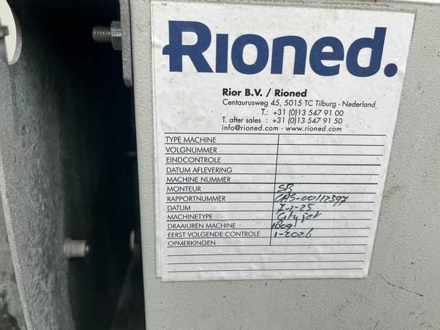 Rioned cityjet rioolmachine - afbeelding 4 van  15