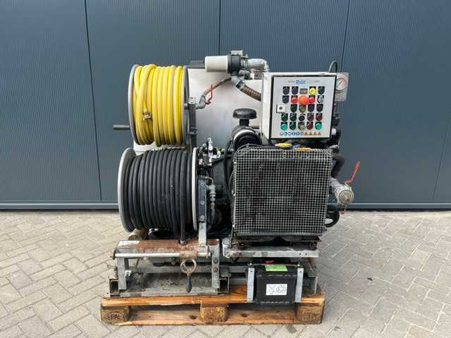 Rioned cityjet rioolmachine - afbeelding 1 van  15