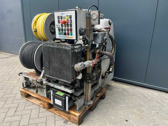 Rioned cityjet rioolmachine - afbeelding 9 van  15