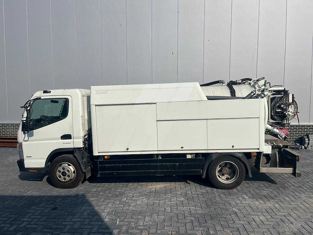 Rioned combiunit - mitsubishi - canter 7c18 - kolkenzuiger - afbeelding 4 van  16