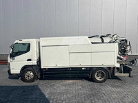 Rioned combiunit - mitsubishi - canter 7c18 - kolkenzuiger - afbeelding 4 van  16