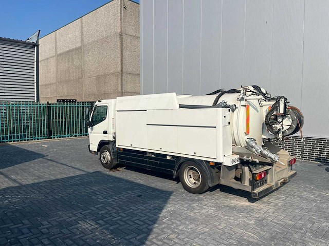 Rioned combiunit - mitsubishi - canter 7c18 - kolkenzuiger - afbeelding 5 van  16