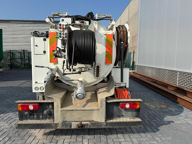 Rioned combiunit - mitsubishi - canter 7c18 - kolkenzuiger - afbeelding 6 van  16