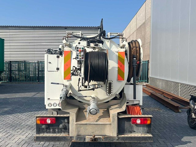 Rioned combiunit - mitsubishi - canter 7c18 - kolkenzuiger - afbeelding 8 van  16