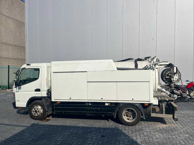 Rioned combiunit - mitsubishi - canter 7c18 - kolkenzuiger - afbeelding 9 van  16