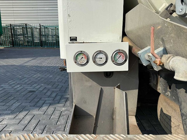 Rioned combiunit - mitsubishi - canter 7c18 - kolkenzuiger - afbeelding 10 van  16