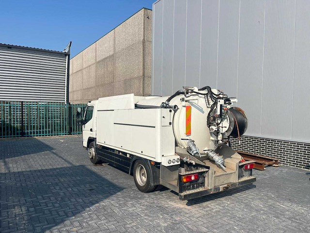 Rioned combiunit - mitsubishi - canter 7c18 - kolkenzuiger - afbeelding 11 van  16