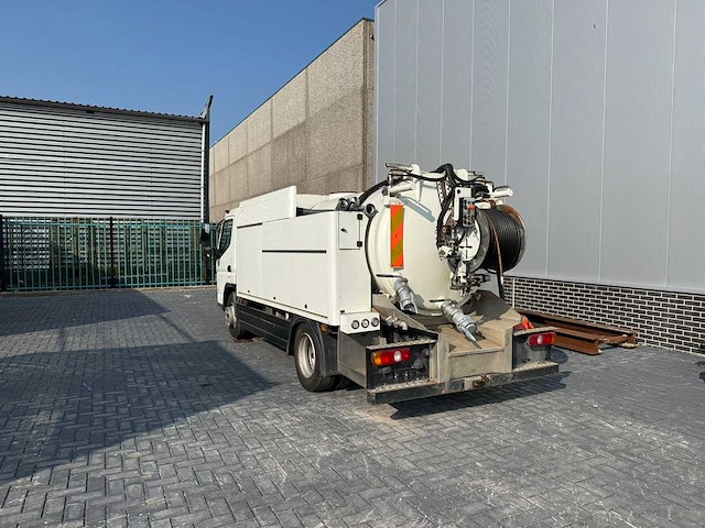 Rioned combiunit - mitsubishi - canter 7c18 - kolkenzuiger - afbeelding 14 van  16