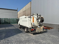 Rioned combiunit - mitsubishi - canter 7c18 - kolkenzuiger - afbeelding 14 van  16