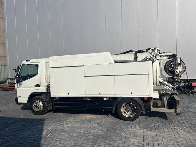 Rioned combiunit - mitsubishi - canter 7c18 - kolkenzuiger - afbeelding 16 van  16