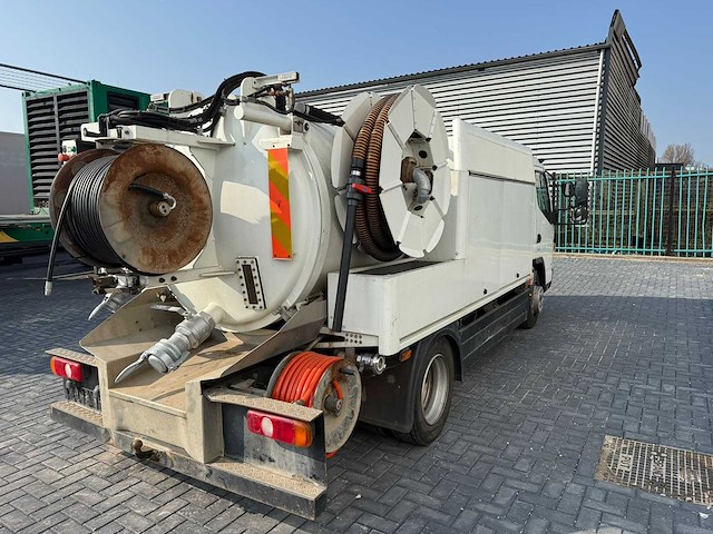 Rioned combiunit - mitsubishi - canter 7c18 - kolkenzuiger - afbeelding 1 van  6