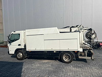 Rioned combiunit - mitsubishi - canter 7c18 - kolkenzuiger - afbeelding 6 van  6