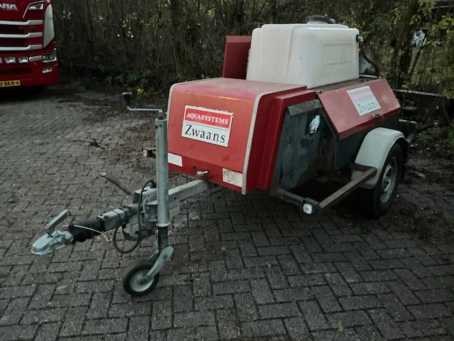 Rioned hd-50dt aanhangwagen - afbeelding 1 van  17