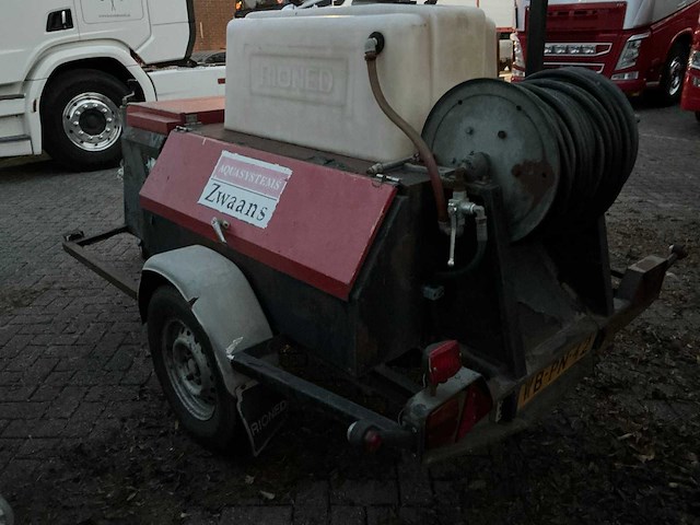 Rioned hd-50dt aanhangwagen - afbeelding 15 van  17