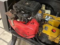 Rioned hd50 de luxe rioolaanhanger rioolreinigingsmachine - afbeelding 4 van  12