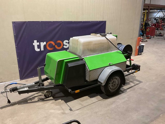 Rioned hd50 de luxe rioolaanhanger rioolreinigingsmachine - afbeelding 1 van  12