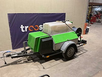 Rioned hd50 de luxe rioolaanhanger rioolreinigingsmachine