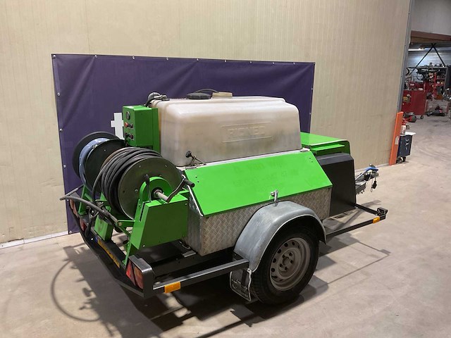 Rioned hd50 de luxe rioolaanhanger rioolreinigingsmachine - afbeelding 5 van  12