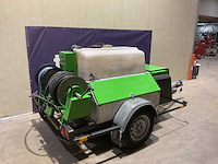 Rioned hd50 de luxe rioolaanhanger rioolreinigingsmachine - afbeelding 5 van  12