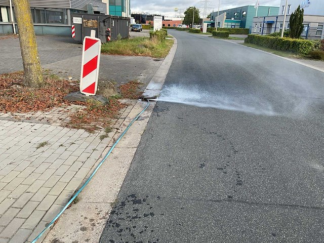 Rioned hd50 de luxe rioolaanhanger rioolreinigingsmachine - afbeelding 2 van  7