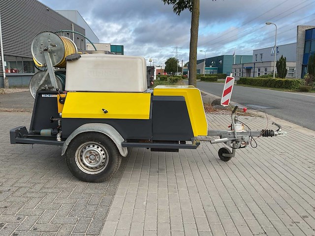 Rioned hd50 de luxe rioolaanhanger rioolreinigingsmachine - afbeelding 1 van  7