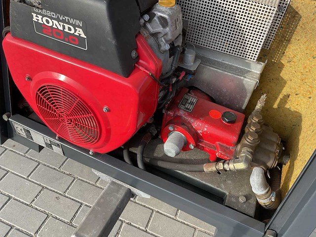 Rioned hd50 de luxe rioolaanhanger rioolreinigingsmachine - afbeelding 4 van  7